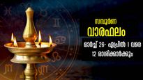 Weekly Horoscope: മാര്‍ച്ച് 26 മുതല്‍ ഏപ്രില്‍ 1 വരെ 12 രാശിക്കും സമ്പൂര്‍ണഫലമറിയാം