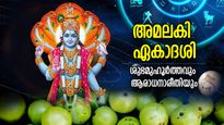 വിഷ്ണുവിനൊപ്പം നെല്ലിമരത്തെയും ആരാധിക്കുന്ന അത്യപൂര്‍വ്വ ഏകാദശി; ശുഭമുഹൂര്‍ത്തവും ആരാധനാരീതിയും