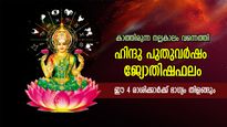 വിജയത്തില്‍ കുറഞ്ഞതൊന്നുമില്ല; ഹിന്ദു പുതുവര്‍ഷം മാര്‍ച്ച് 22 മുതല്‍, ഈ 4 രാശിക്കാര്‍ക്ക് മഹാഭാഗ്യം