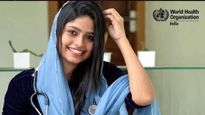 Kerala Medical Student Rizwana On Who India S World Hearing Day Poster Details Inside