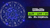 Weekly Horoscope: വാരഫലം ഏപ്രില്‍ 2 മുതല്‍ 8 വരെ സമ്പൂര്‍ണഫലം ഒറ്റനോട്ടത്തില്‍