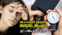 നിശ്ശബ്ദ കൊലയാളി; രക്തസമ്മര്‍ദ്ദം പെട്ടെന്ന് ഉയരുന്നത് അപകടം; ഈ 6 കാരണം ശ്രദ്ധിക്കണം