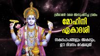 മുജ്ജന പാപങ്ങളില്‍ നിന്ന് മോചനം, വൈകുണ്ഠവാസം; മോഹിനി ഏകാദശി വ്രതം, ശുഭമുഹൂര്‍ത്തം ആരാധനാരീതി