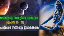 ന്യൂമറോളജി വാരഫലം: നവഗ്രഹങ്ങള്‍ ഒരുമിച്ചനുഗ്രഹിക്കും അത്യപൂര്‍വ്വ ജന്മസംഖ്യ: പരമേശ്വരസാന്നിധ്യവും