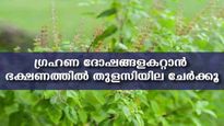 ഗ്രഹണ സമയം ഭക്ഷണത്തില്‍ ഒരു തുളസിയില ചേര്‍ക്കൂ: ഗ്രഹണദോഷങ്ങളെ അകറ്റാം