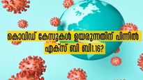 ഒരിടവേളക്ക് ശേഷം കൊവിഡ് കേസുകള്‍ ഉയരുന്നു: പിന്നില്‍ പുതിയ വേരിയന്റ്?