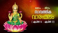 Weekly Finance Horoscope: ജോലി, സാമ്പത്തികസ്ഥിതി; ഏപ്രില്‍ 16 മുതല്‍ 22 വരെ സാമ്പത്തിക വാരഫലം