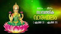 Weekly Finance Horoscope: തൊഴില്‍, പണം, ബിസിനസ്‌; ഏപ്രില്‍ 23 മുതല്‍ 29 വരെ സാമ്പത്തിക വാരഫലം