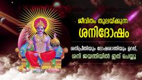ഏഴരശനി, കണ്ടകശനി ദോഷനിവാരണത്തിന് അത്യുത്തമ ദിനം; ഈ പരിഹാരം ചെയ്താല്‍ അതിവേഗം ഫലം