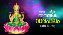 Weekly Finance Horoscope: പണം, ജോലി, ബിസിനസ്; മെയ് 14 മുതല്‍ 20 വരെ 12 രാശിക്കും സാമ്പത്തിക വാരഫലം