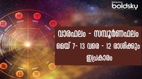 Weekly Horoscope: അപ്രതീക്ഷിത നേട്ടങ്ങളുള്ള രാശിക്കാര്‍: സമ്പൂര്‍ണ സൂര്യ രാശിഫലം