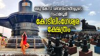 ഒന്നല്ല, പതിനായിരമല്ല... ഒരു കോടി ശിവലിംഗങ്ങള്‍! കോടിലിംഗേശ്വര ക്ഷേത്രം ഒരു മഹാത്ഭുതം