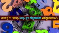 ഓഗസ്റ്റ് 30 ദിനവും സൗഭാഗ്യം മാത്രം ഇവരുടെ ജീവിതത്തില്‍: ജന്മസംഖ്യ ഇതാണോ?