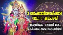 ജീവിതാഭിവൃദ്ധി ഉറപ്പ് നല്‍കും പരിഹാരം; പത്മിനി ഏകാദശിയില്‍ രാശിപ്രകാരം ഇത് ചെയ്യൂ