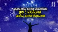 ലക്ഷ്യബോധത്തെ തളര്‍ത്താനാകില്ല; ഈ 5 രാശിക്കാര്‍ ഏത് ജോലിയിലും മുന്നില്‍ നില്‍ക്കുന്നവര്‍