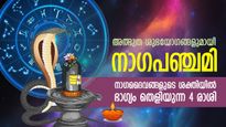 ഭാഗ്യം മാറിമറിയും, നല്ലകാലം പിറക്കും; നാഗപഞ്ചമിയില്‍ 3 അപൂര്‍വ ശുഭയോഗങ്ങള്‍; 4 രാശിക്ക് നേട്ടം