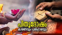 തടസ്സങ്ങള്‍ വിട്ടുമാറില്ല, ജീവിതം ദുരിതക്കയത്തിലാക്കുന്ന പിതൃദോഷം; പ്രതിവിധി ഇത്