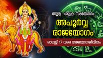 രണ്ട് ഗ്രഹങ്ങളുടെ ശക്തിയാല്‍ അപൂര്‍വ്വ രാജയോഗം; ഓഗസ്റ്റ് 17 വരെ ഇരട്ടിഭാഗ്യമുള്ള 4 രാശി