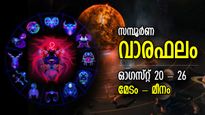 Weekly Horoscope: ദൈവാനുഗ്രഹം ഒഴുകുന്ന ഒരാഴ്ച, നേട്ടങ്ങള്‍ കയ്യെത്തും ദൂരത്ത്; ആഴ്ചഫലം 12 രാശിക്കും