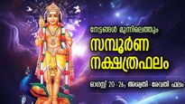 ഈ ആഴ്ചയിലെ നക്ഷത്രഫലം, അപ്രതീക്ഷിത മാറ്റങ്ങള്‍ക്ക് കാത്തിരിക്കൂ; അശ്വതി-രേവതി വാരഫലം