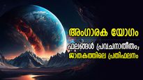 ചൊവ്വ-രാഹു സംയോഗം, അംഗാരക യോഗത്തിന്റെ ഫലം പ്രവചനാതീതം; ജാതകത്തിലെ പ്രതിഫലനം