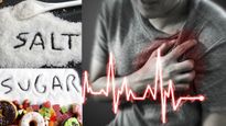ഉപ്പും പഞ്ചസാരയും കുറച്ച് മതി, അധികമായാല്‍ ഹൃദയത്തിന് പണി കിട്ടുന്നത് ഇങ്ങനെ