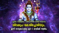 നടക്കാത്ത ആഗ്രഹങ്ങള്‍ വരെ സഫലീകരിക്കും, ശിവകൃപയാല്‍ ഇന്ന് ഭാഗ്യം നേടുന്ന 5 രാശി