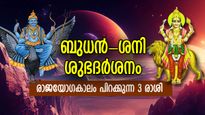 അളവറ്റ സമ്പത്തില്‍ ആറാടാം; ധനരാജയോഗം നല്‍കും 5 രാശിക്ക് രാജതുല്യ ജീവിതം