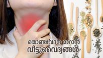 സീസണ്‍ മാറുന്നതനുസരിച്ച് തൊണ്ടയ്ക്ക് അസ്വസ്ഥത; തൊണ്ടവേദന മാറാന്‍ ചില വീട്ടുവൈദ്യങ്ങള്‍