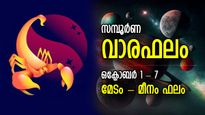 Weekly Horoscope: ദൈവാനുഗ്രഹ സാഫല്യമുള്ള 7 നാള്‍, വിജയം നിശ്ചയം; 12 രാശിക്കും വാരഫലം