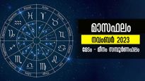 നവംബര്‍ 1 മുതല്‍ തലവര തെളിയുന്ന രാശിക്കാര്‍: 12 രാശിക്കും സമ്പൂര്‍ണ ഫലം