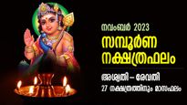Monthly Horoscope: കണ്ണടച്ച് തുറക്കുന്ന സമയത്ത് ജീവിതം മാറും; നവംബര്‍ സമ്പൂര്‍ണ ജ്യോതിഷഫലം