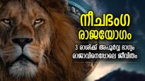 എവിടെത്തൊട്ടാലും വിജയം, സര്‍വ്വതിലും നേട്ടം; നീചഭംഗ രാജയോഗം ഭാഗ്യം നല്‍കുന്ന 3 രാശി