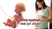 കുഞ്ഞിന്റെ ബുദ്ധിവികാസത്തിന് ഗര്‍ഭാവസ്ഥയില്‍ തന്നെ വേണം ശ്രദ്ധ; ഈ ഭക്ഷണം അമ്മ കഴിക്കണം