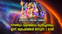 പവനപുത്രന്റെ കൃപാകടാക്ഷം, ഇന്ന് ഈ 5 രാശിക്ക് ഉയര്‍ച്ചയും നേട്ടങ്ങളും, ഐശ്വര്യകാലം