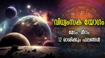 അവിചാരിത തടസ്സം വരുത്തുന്ന വിനാശകരമായ യോഗം , 12 രാശിക്കും ജീവിതത്തില്‍ പ്രതിഫലനം