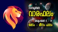 Weekly Horoscope: അപ്രതീക്ഷിത ഗുണാനുഭവങ്ങള്‍ നിറഞ്ഞ ഒരു വാരം മുന്നില്‍; 12 രാശിക്കും ആഴ്ചഫലം