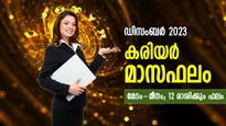 കഠിനാധ്വാനങ്ങള്‍ക്ക് പൂര്‍ണ ഫലം, വര്‍ഷാന്ത്യത്തില്‍ ജീവിതം കരയ്ക്കടുക്കും; കരിയര്‍ മാസഫലം
