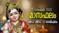 ദോഷകാലം കഴിയാറായി, ശുക്രദശ തെളിഞ്ഞ സമയം; 12 രാശിക്കും നവംബര്‍ മാസഫലം
