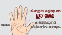 ഭാഗ്യത്തിന്റെ വാതില്‍ തുറക്കുന്ന താക്കോല്‍; ഈ രേഖ നിങ്ങളുടെ കയ്യിലുണ്ടോ? മഹാഭാഗ്യം