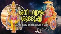 വ്യാഴത്തിന്റെ ശുഭദൃഷ്ടി, ശനിയുടെ അനുഗ്രഹവും; 2024ല്‍ സമ്പന്നതയിലേക്ക് കുതിച്ചുയരുന്ന 5 രാശി