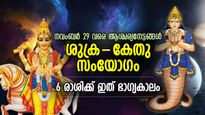 ഇനിയാണ് നല്ലകാലം, ശുക്ര-കേതു സംയോഗം; 6 രാശിക്കാര്‍ക്ക് ദീപാവലിക്ക് മുമ്പ് ബമ്പര്‍ നേട്ടങ്ങള്‍