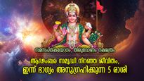 ചെയ്യുന്നതിലെല്ലാം ശുഭഫലം നിശ്ചയം, ഇന്ന് വിജയപ്പടവുകള്‍ ചവിട്ടിക്കയറുന്ന 5 രാശി
