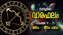 Weekly Horoscope: കാത്തിരുന്ന ശുഭകകാലം കണ്‍മുന്നിലിതാ; ദൈവാനുഗ്രഹം നിറഞ്ഞ 7 ദിനം