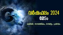 Aries Horoscope 2024: ഭാഗ്യസമയം വന്നണയുന്ന കാലം, സമ്പത്തും പ്രൗഢിയും; മേടരാശി വര്‍ഷഫലം