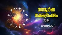 karthika Nakshatra 2024: കഠിനപാതയിലൂടെ ജീവിതയാത്ര; കാര്‍ത്തിക നക്ഷത്രഫലം 2024
