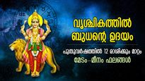 ഭാഗ്യം കുതിച്ചുകയറ്റും ബുധന്റെ ഉദയം; 12 രാശികളിലും സ്വാധീനം, മേടം-മീനം ഫലങ്ങള്‍