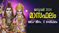 തുടക്കം ഐശ്വര്യത്തോടെ, ഇനിയങ്ങോട്ട് നേട്ടങ്ങളോട് നേട്ടം; 12 രാശിക്കും ജനുവരി മാസഫലം