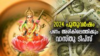 ജീവിതം ഉന്നതിയിലെത്തും, വാസ്തുശാസ്ത്രം പ്രകാരം പുതുവര്‍ഷത്തില്‍ വരുത്തൂ ഈ മാറ്റം