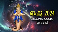 രാഹുവിന്റെ കോപം അതികഠിനം, നിനച്ചിരിക്കാതെ പ്രശ്‌നങ്ങള്‍; 2024 ദുഷ്‌കരം ഈ രാശിക്കാര്‍ക്ക്